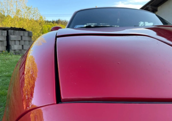 Mazda MX-5 cena 33000 przebieg: 141000, rok produkcji 1994 z Radziejów małe 596